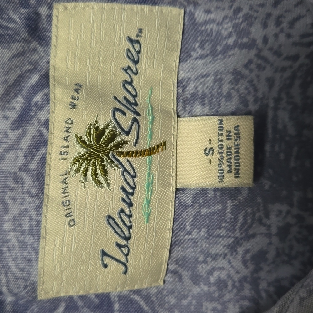 Island Shores tropical short sleeve shirt - Picture 8 of 11